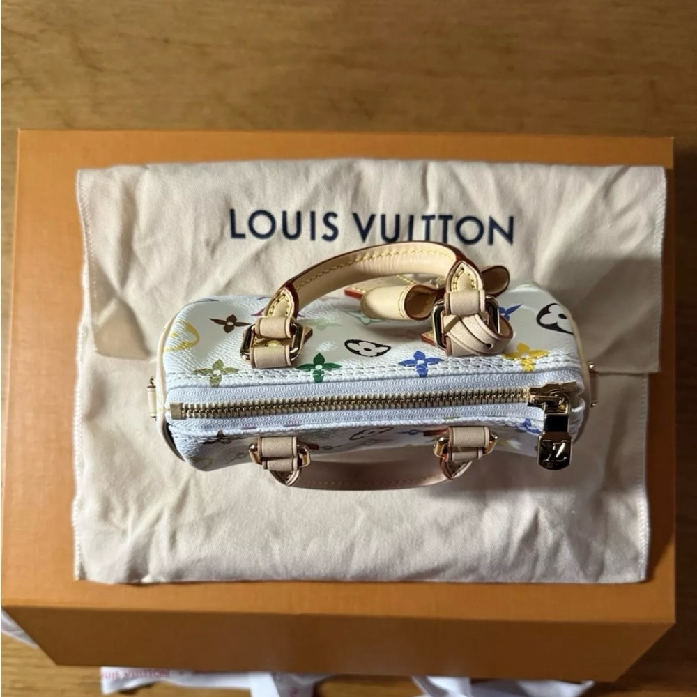 Louis Vuitton Takashi Murakami Nano Speedy - Picture 2 of 5
